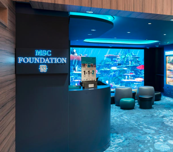 MSC Cruises MSC Virtuosa MSC Foundation Centre .png